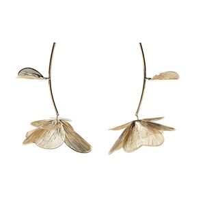ZARA Flower Earrings